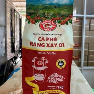 Cà phê Minh Long Phát Pha Máy